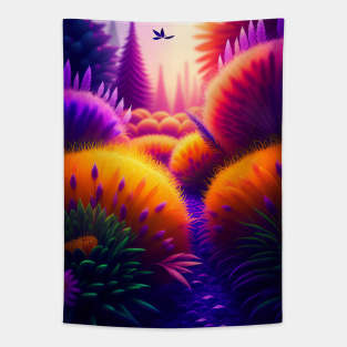 Luminous Lull Tapestry