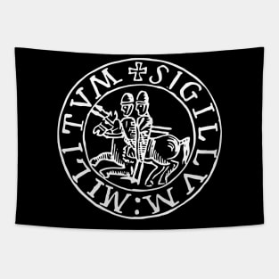 Knights Templar Seal Tapestry