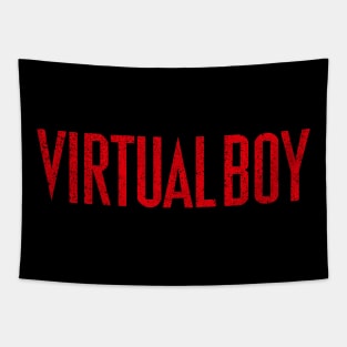 Virtual Boy Retro Design Tapestry