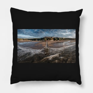 Saltburn by the Sea Pillow