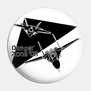 Danger Zone 08 Top Gun Pin