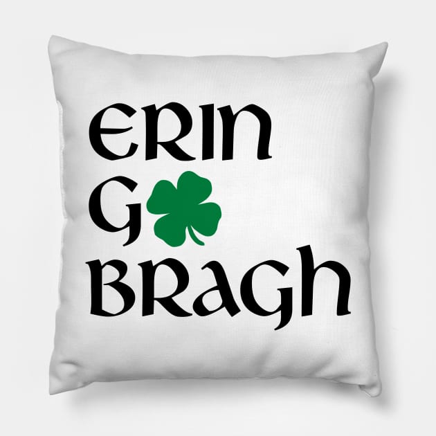 Erin Go Bragh Pillow by Stacks