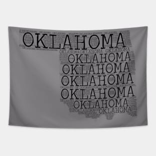 OKLAHOMA STATE Tapestry