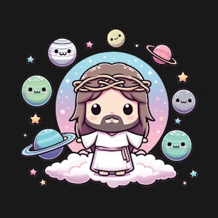 Space Jesus T-Shirt