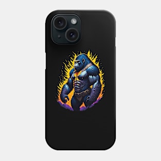 Warrior Gorilla Phone Case