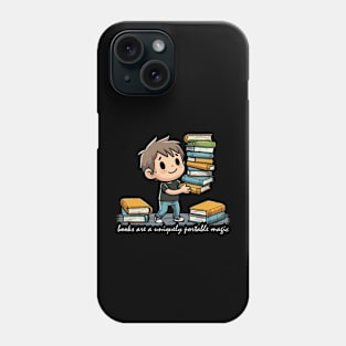 Books Are A Uniquely Portable Magic Phone Case