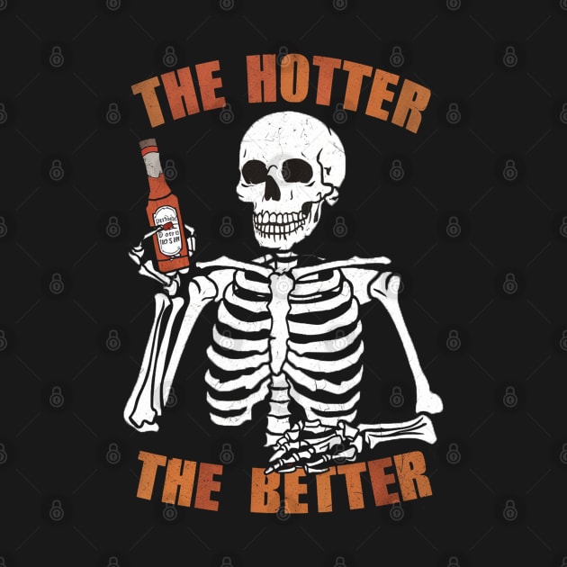 The Hotter the Better Skeleton by Moulezitouna