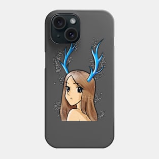 anime girl Phone Case