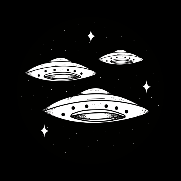 UFOs by Migzy