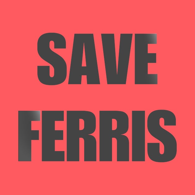 Save Ferris by spiffy_design