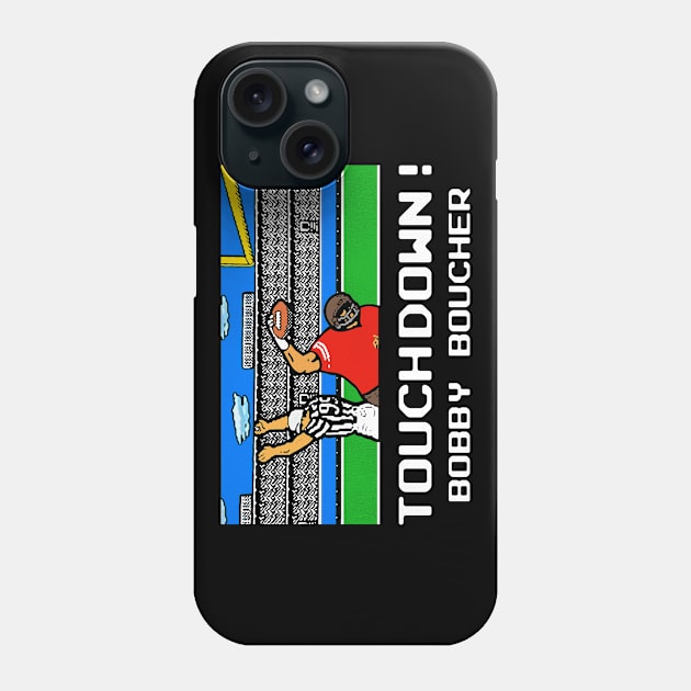 Tecmo Bobby Boucher Touchdown Phone Case by darklordpug