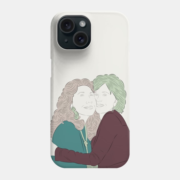 Grace and Frankie Phone Case by LiLian-Kaff