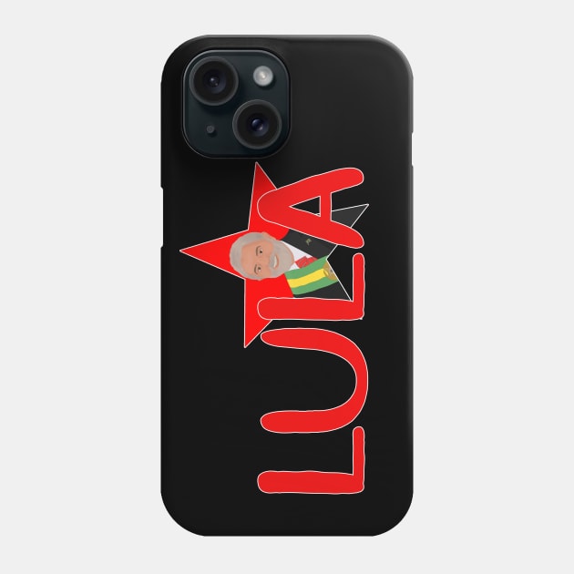 Lula Phone Case by DiegoCarvalho