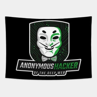 Anonymous Hacker of the Deep Web Tapestry