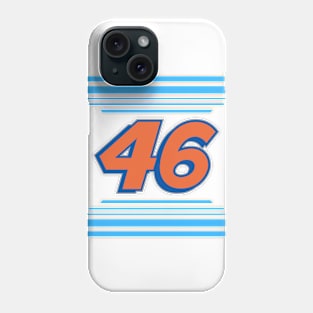 Thad Moffitt #46 2024 NASCAR Design Phone Case