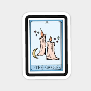 THE CANDLE TAROT Magnet