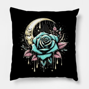 Rose Moon Pillow