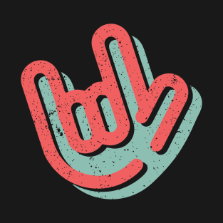 I Love You - Deaf Sign Language Hand T-Shirt