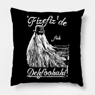 Cousin Itt Pillow