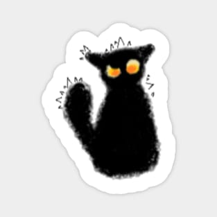 JudgmentalCat MS paint Magnet