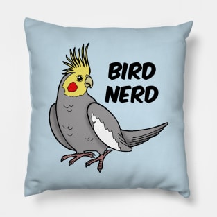 Bird Nerd Pillow