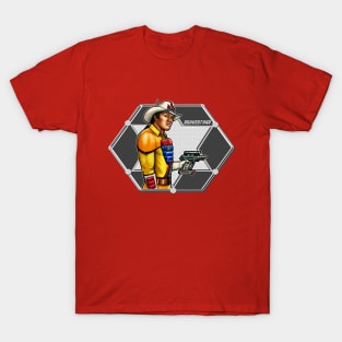 Marshal BraveStarr T-Shirt