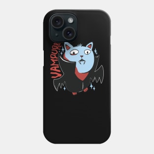 Vampurr Cat Vampire Phone Case