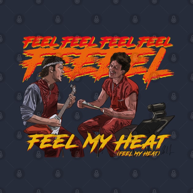 Boogie Nights: Feel My Heat (Feel My Heat) by 51Deesigns