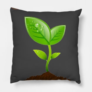 Plant Whisperer Plant Lady Pillow