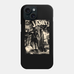 Janet Jackson Vintage Concert Tour Phone Case