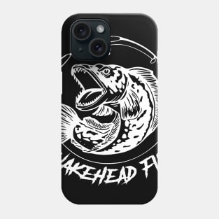 Snakehead Fish Funny Gift For Fishing Lover Phone Case