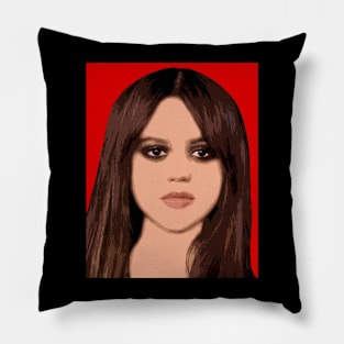 jenna ortega Pillow