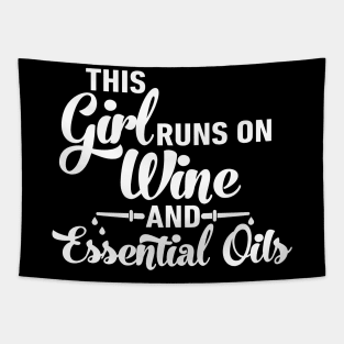 Wine and Essential Oils Tapestry