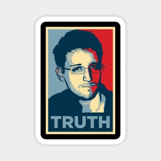 Edward Snowden Poster Magnet