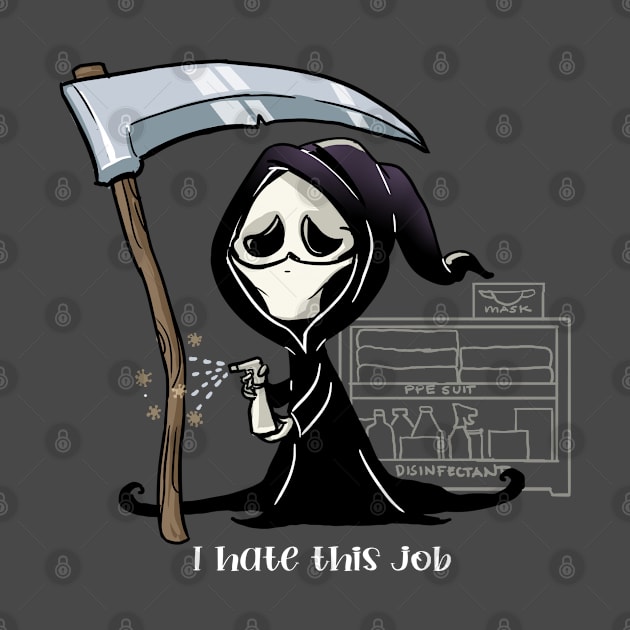 I hate this job by peekxel