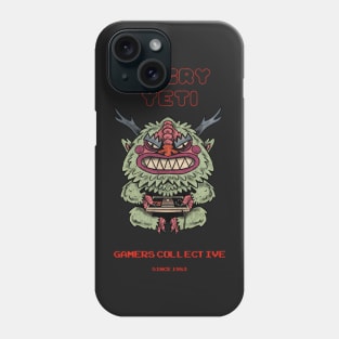 Angry Yeti Retro Gamers Collective Phone Case
