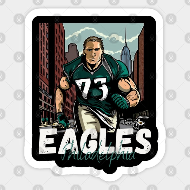 Philadelphia Eagles Fabric, Wallpaper and Home Decor