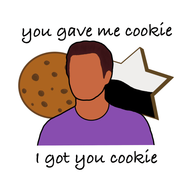 New girl - gave me cookie, got you cookie by UnseenGhost