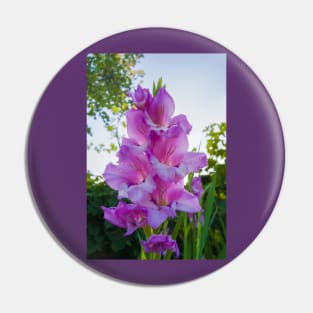 gladiolus Pin