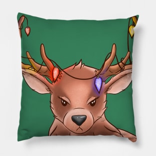 I Am Not Amused (GB) Pillow