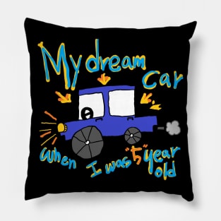 my dream car Pillow