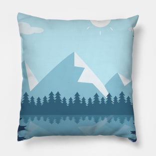 Nature in Daylight Pillow