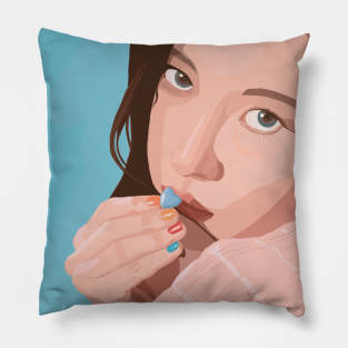 Sunmi - NOIR Pillow