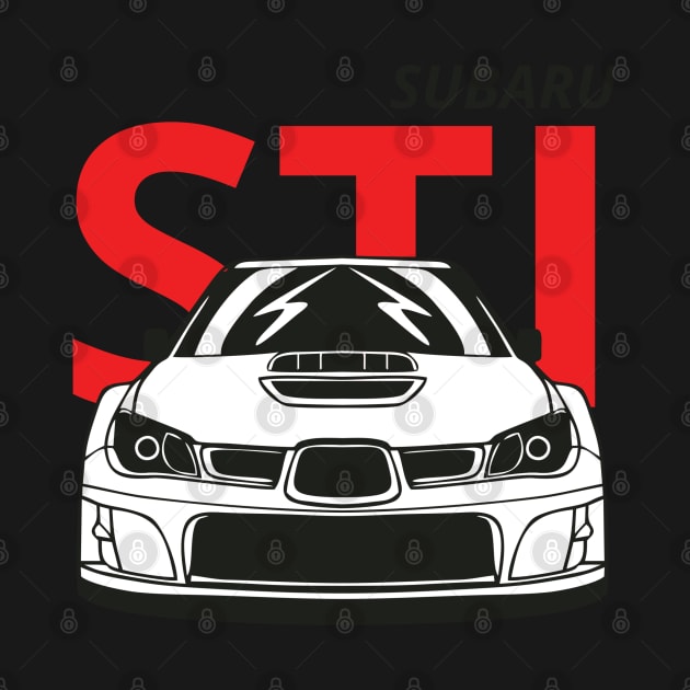 subaru sti by artoriaa