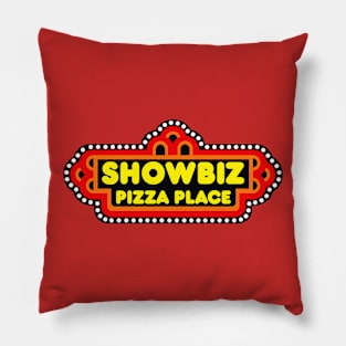 Showbiz Pizza Pillow