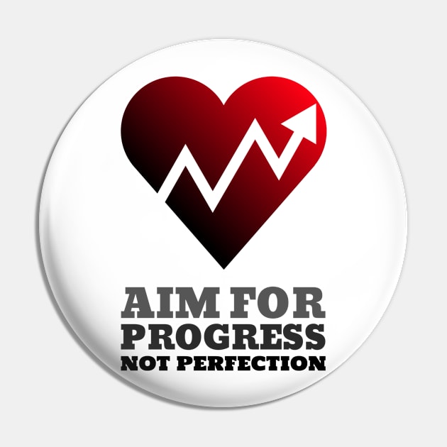 Workout Motivation | Aim for progress not perfection Pin by GymLife.MyLife