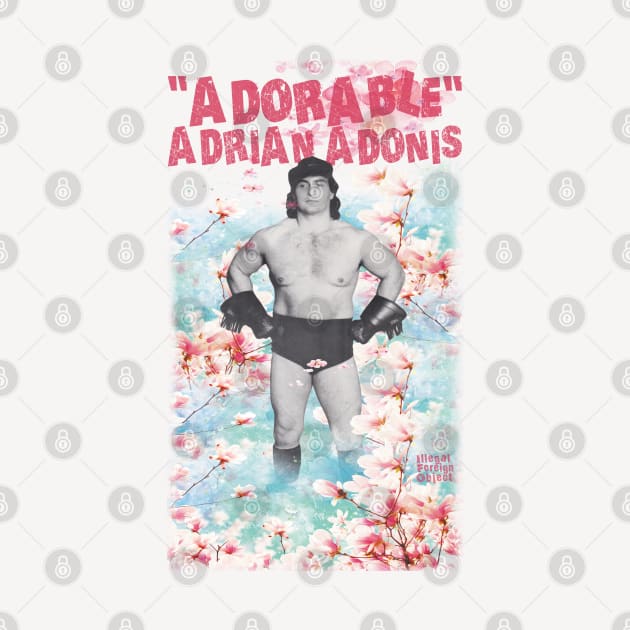 "Adorable" Adrian Adonis by ifowrestling