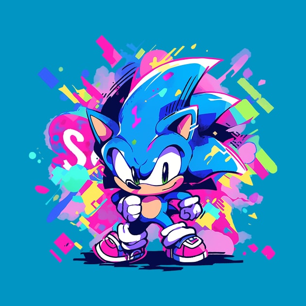 chibi sonic by Ninja banana