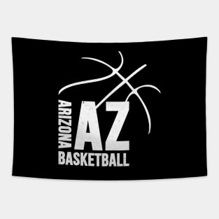 Arizona Basketball 02 Tapestry