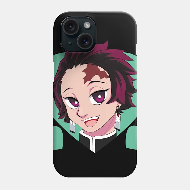 Tanjiro Lover Phone Case by Techagau